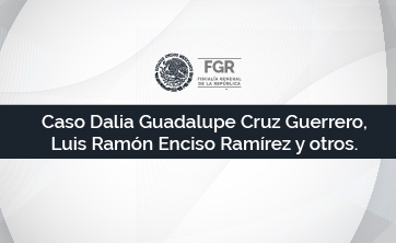 Caso Caso Dalia Guadalupe Cruz Guerrero, Luis Ramón Enciso Ramírez y otros